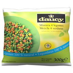 MISTURA 4 LEGUMES DAUCY 30X300GR