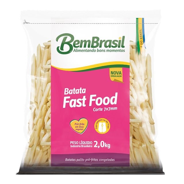 BEM BATATA FAST FOOD BEM BRASIL 2KG