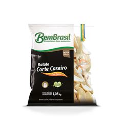 BEM BATATA CORTE CASEIRO BEM BRASIL 1,05KG