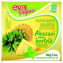POLPA ABACAX/HORTELA EVA 100G