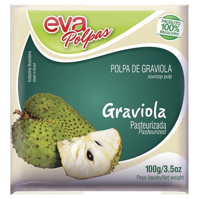 POLPA GRAVIOLA EVA 100G