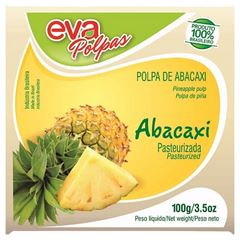 POLPA ABACAXI EVA 100G