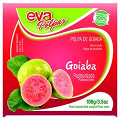 POLPA GOIABA EVA 100G