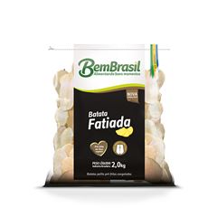 BATATA BB FATIADA BEM BRASIL 2KG  