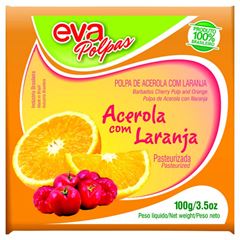 POLPA ACEROLA/LARANJA EVA 100G