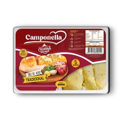 C-PAO ALHO CAMPONELLA CHURR TRAD 10X400G