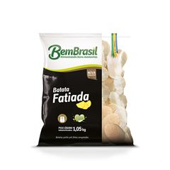 BEM BATATA FATIADA BEM BRASIL 1,05KG