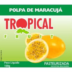 POLPA MARACUJA TROPICAL 100G