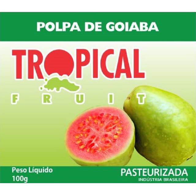 POLPA GOIABA TROPICAL 100G