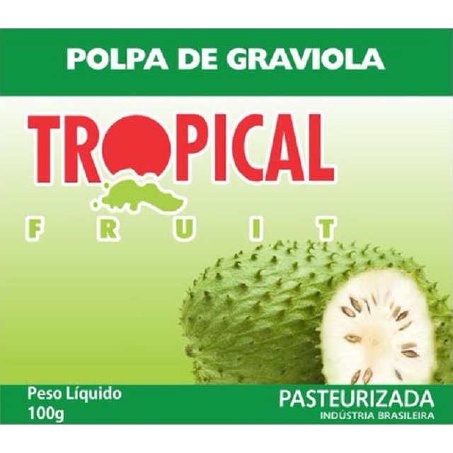 POLPA GRAVIOLA TROPICAL 100G