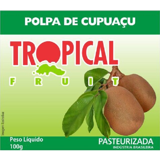 POLPA CUPUACU TROPICAL 100G