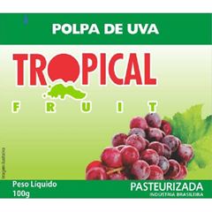 POLPA UVA TROPICAL 100G