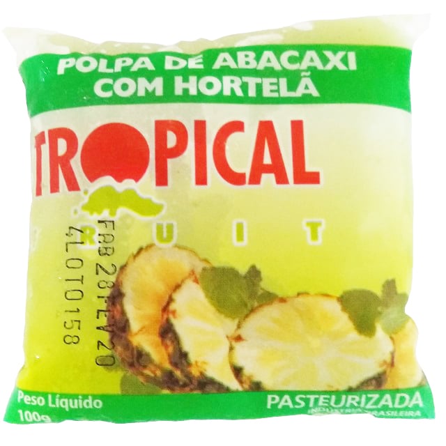 POLPA ABACAXI/HORTE TROPICAL 100G