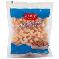 CAMARAO DESCASCADO COZIDO 111/200 MARIS 200G