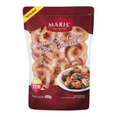 CAMARAO SEM CABECA COZIDO 71/90 MARIS 400G