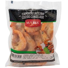 CAMARAO INTEIRO COZIDO 80/100 MARIS 200G