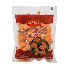 CAMARAO SEM CABECA COZIDO 41/50 MARIS 200G