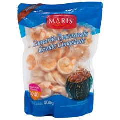 CAMARAO DESCASCADO E DESVEINADO COZIDO 36/40 MARIS 400G