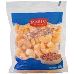 CAMARAO DESCASCADO COZIDO 51/60 MARIS 200G