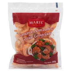 CAMARAO SEM CABECA COZIDO 111/200 MARIS 200G