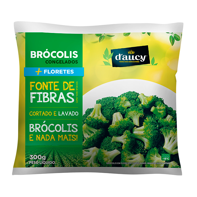 BROCOLIS DAUCY FLORETES 30X300GR NAC