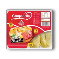 PAO ALHO CAMPONELLA CHURRAS CALAB 400G