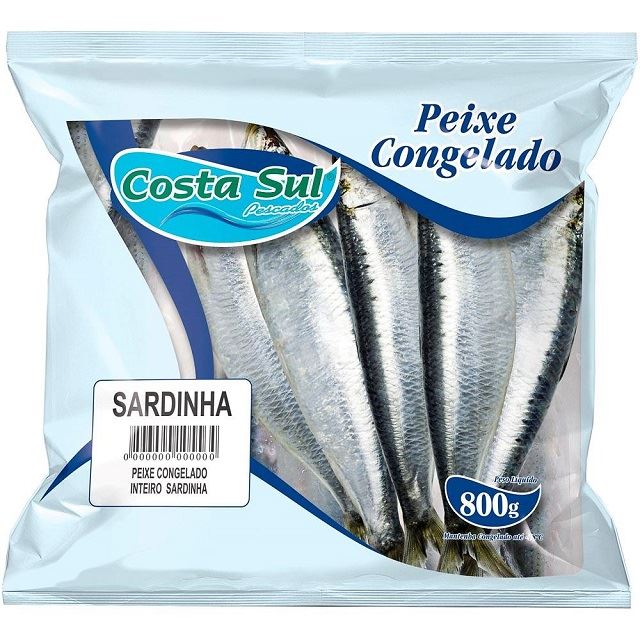SARDINHA INTERNACIONAL CONG 800G