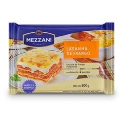 LASANHA FRANGO MEZZANI 8X600GR