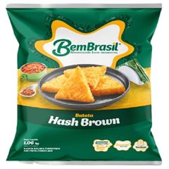 BEM BRASIL H.BROWN 4431 (8X1,06KG)
