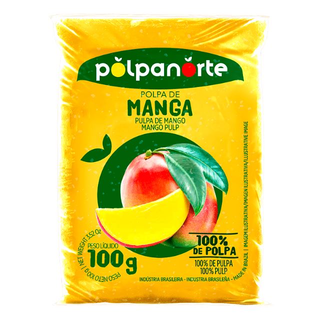 MANGA POLPA 100 GR CX 12 KG