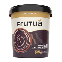 AÇAÍ CREME LEITINHO-PT 750ML-600G CX 6PT