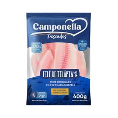 CAMPONELLA FILE TILAPIA CONG S/P 18x400G