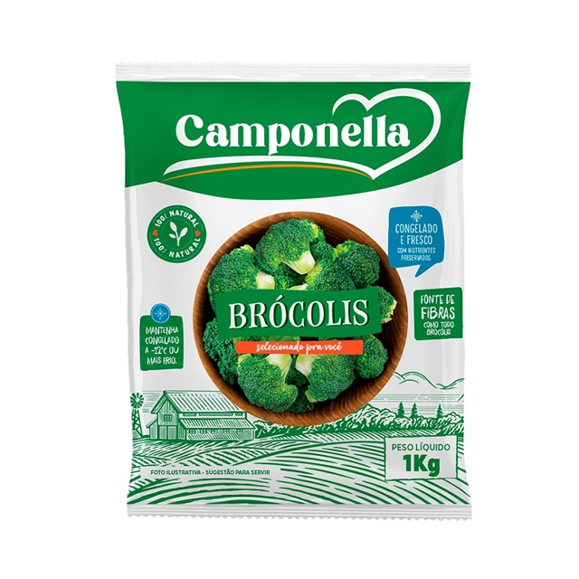 CAMPONELLA BROCOLIS CONG 10x1KG