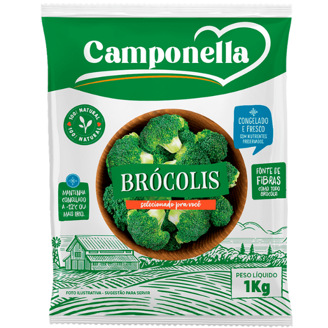 CAMPONELLA BROCOLIS CONG 10x1KG