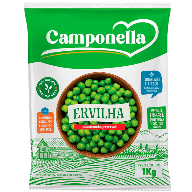 CAMPONELLA ERVILHA CONG 10x1KG