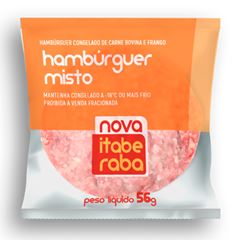 HAMBURGUER MISTO ITABERABA 36X56GR