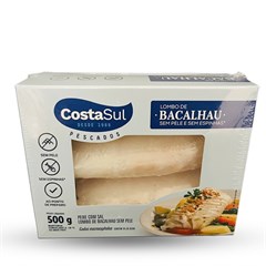 BACALHAU LOMBO S/ESP COSTA SUL 18X500G