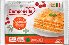 CAMPONELLA LASANHA DE FRANGO CONG 600G
