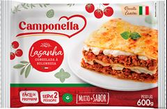 CAMPONELLA LASANHA BOLONHESA CONG 600G
