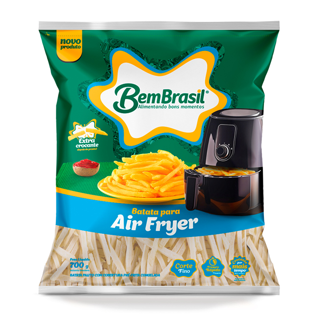 BATATA BB AIR FRYER 20X700GR