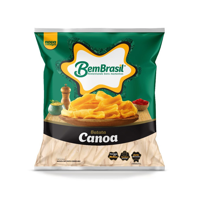 BATATA BEM BRASIL CANOA 1,05KG 14X1,05KG