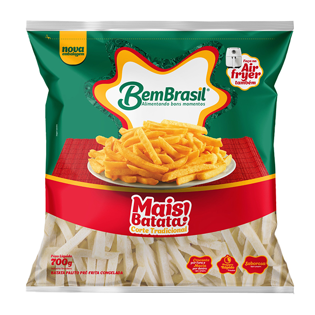 BATATA BEM BRASIL MAIS BATATA 20X700G