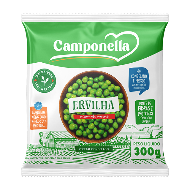 CAMPONELLA ERVILHA CONG 12x300G