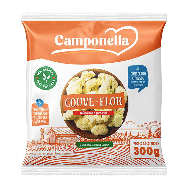 CAMPONELLA COUVE FLOR CONG 12x300G