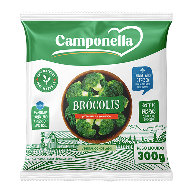 CAMPONELLA BROCOLIS CONG 12x300G