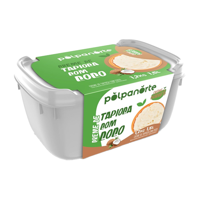 CREME TAPIOCA COCO POLPANORTE 6x1,2KG