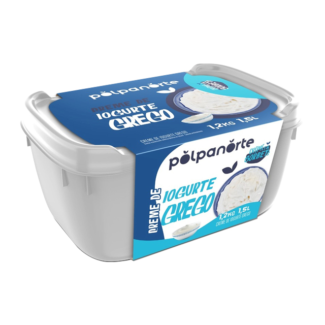 CREME IOGURTE POLPANORTE 6x1,2KG