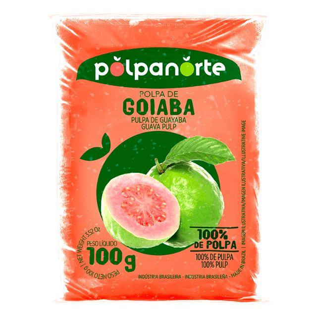 GOIABA POLPA 100 GR PC 1 KG