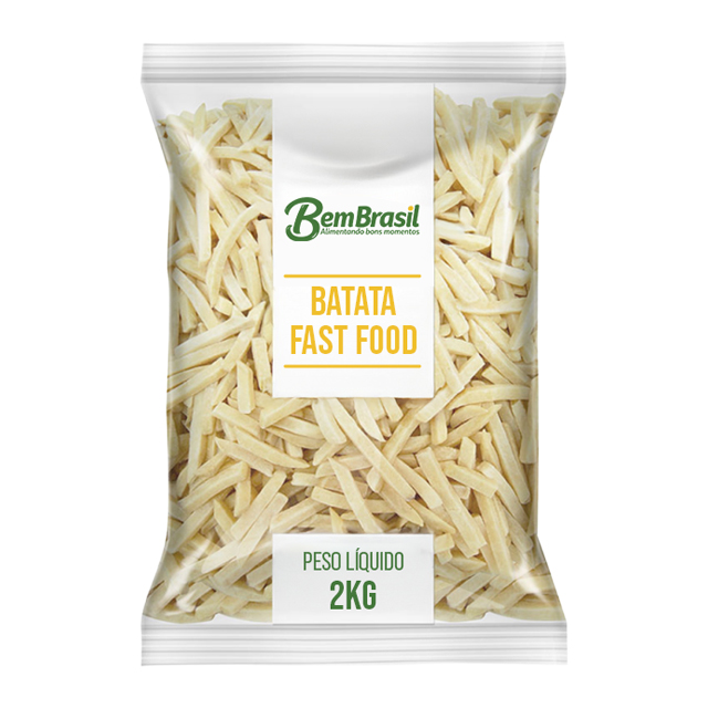 BEM BATATA FAST FOOD CX 6X2KG IMPORT