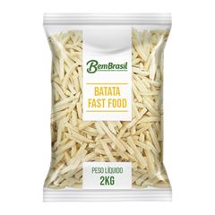 BEM BATATA FAST FOOD CX 6X2KG IMPORT